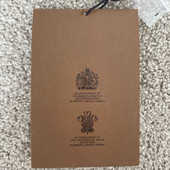 Burberry Light Tan Trench Coat - Picture 11 of 16